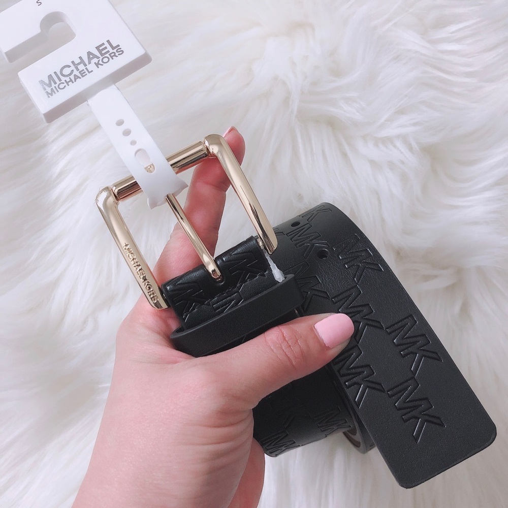 Size S MICHAEL KORS Genuine Leather Belt